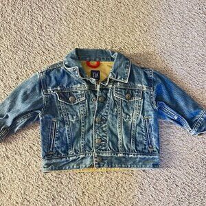 Vintage Baby GAP Denim Jacket 12 to 18 mo 1969